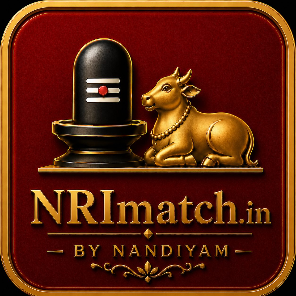 NRImatch.com logo — by Nandiyam