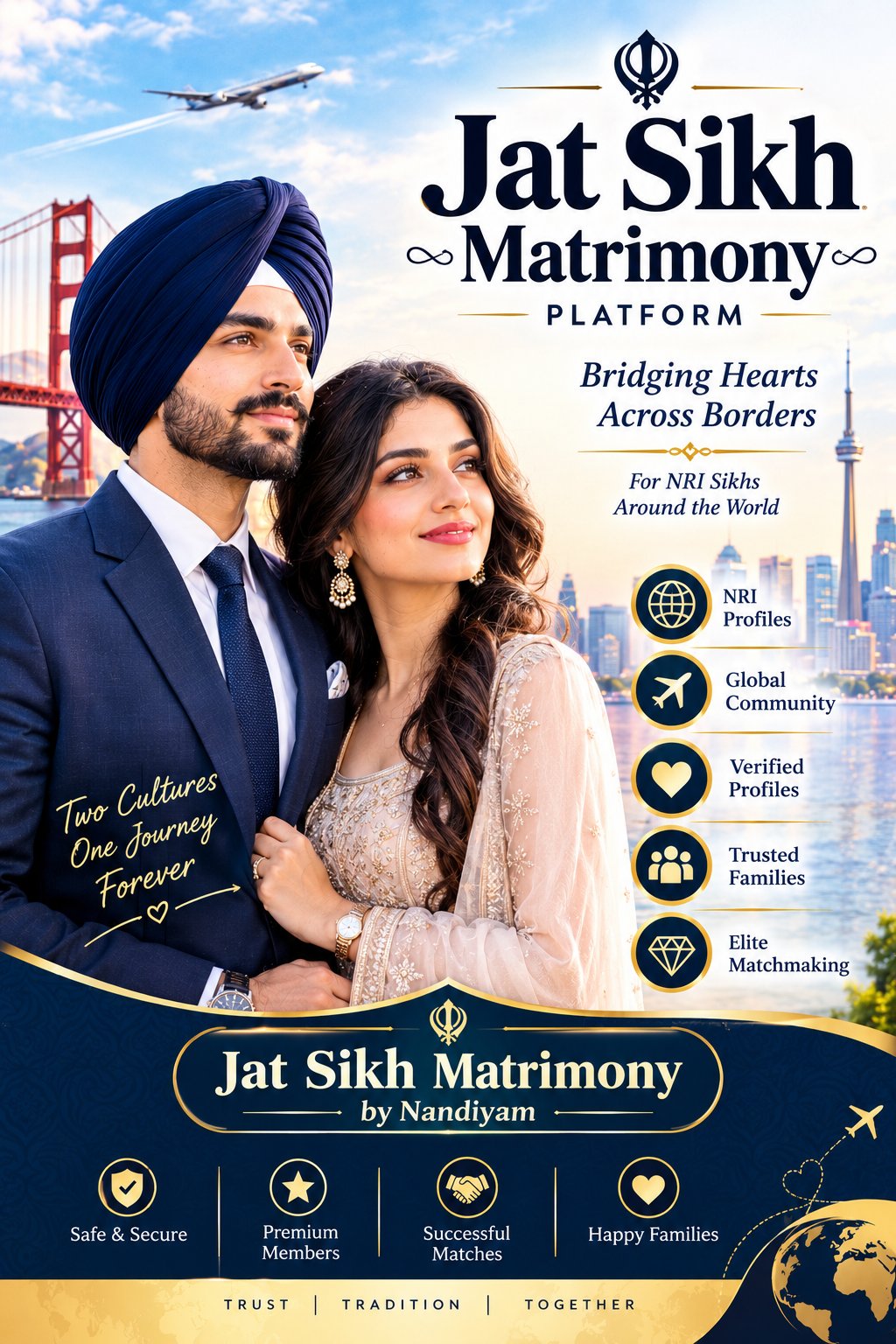 Jat Sikh couple — JatSikhMatrimony.in